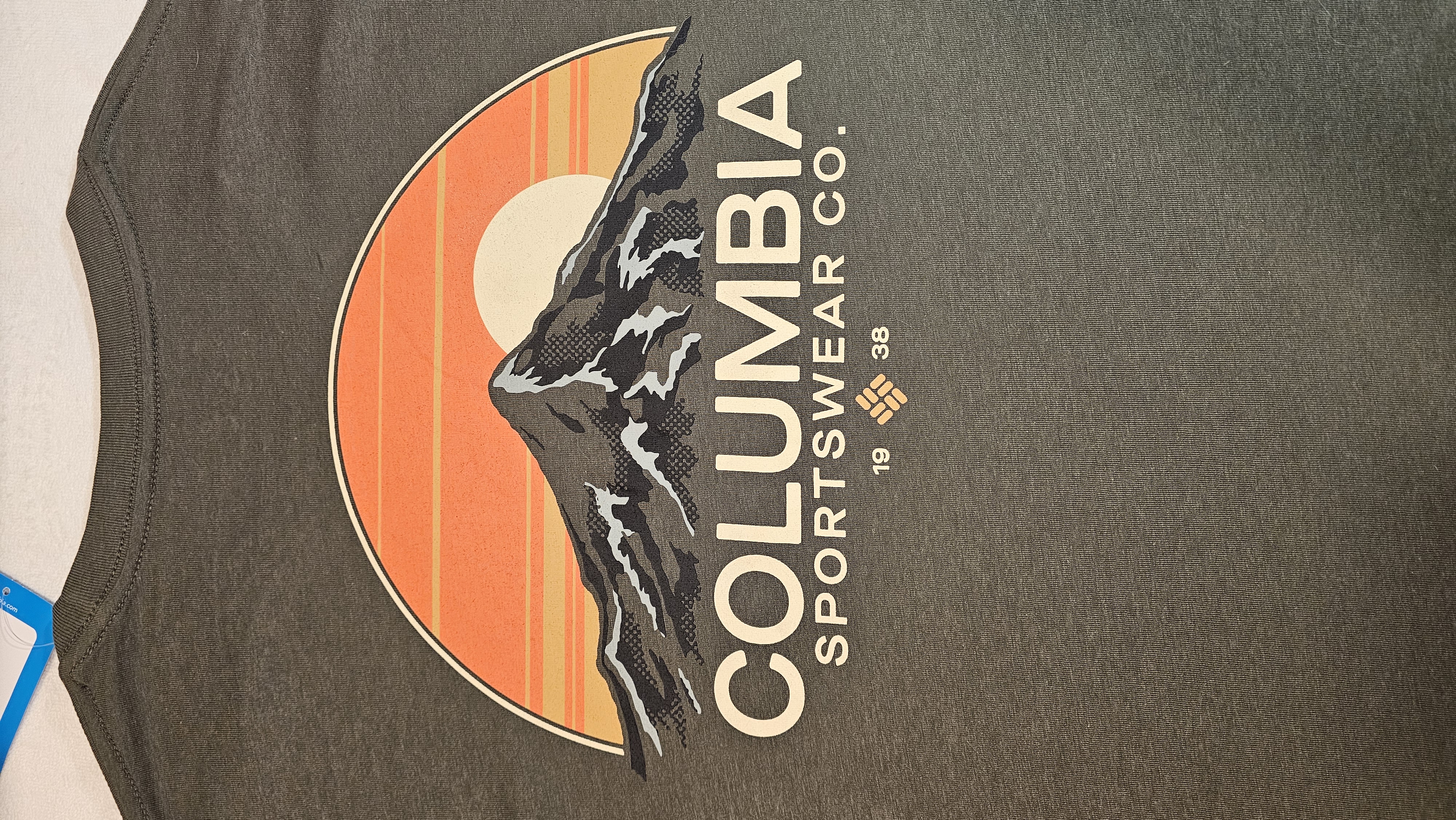 Playera Columbia verde