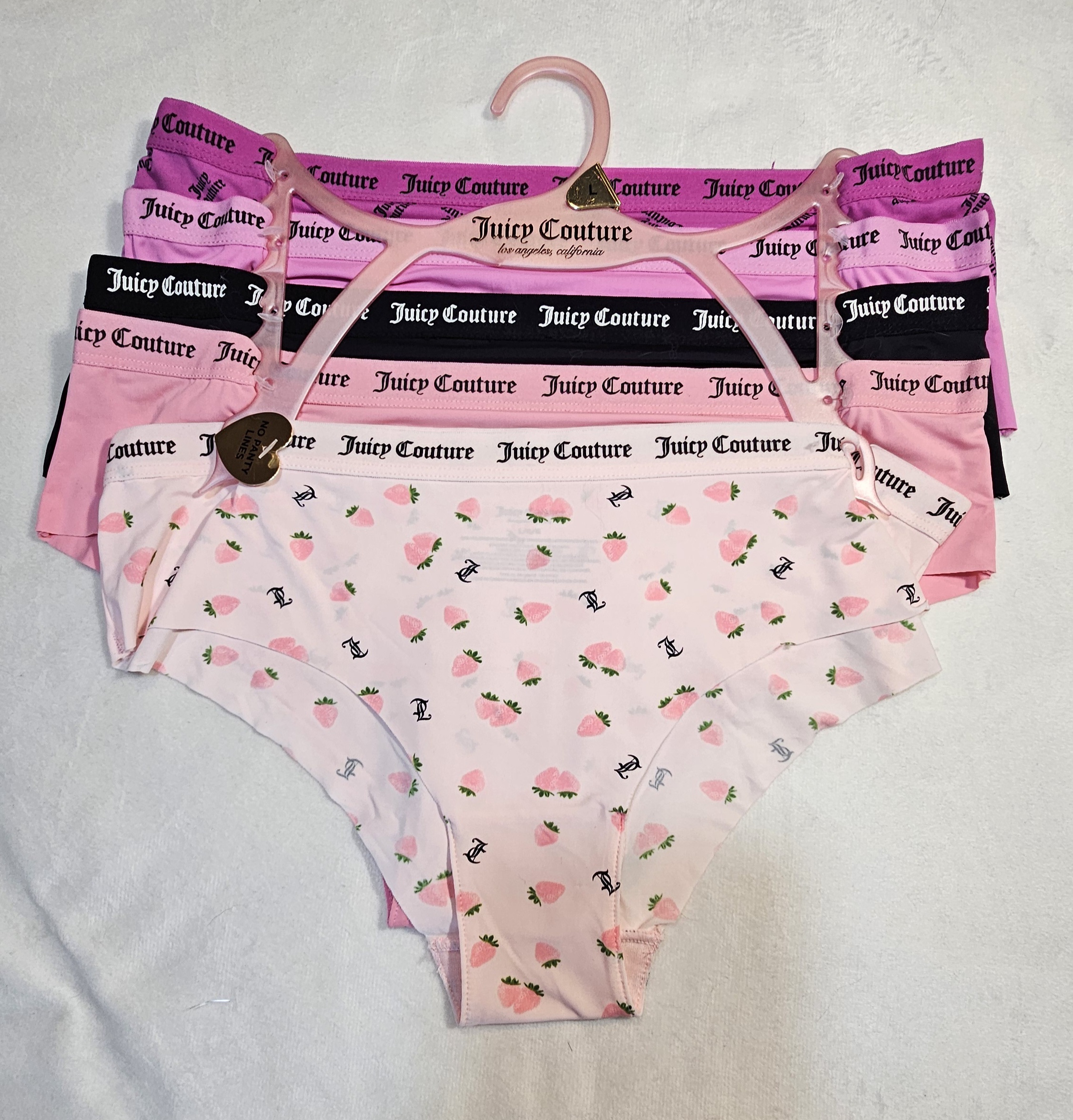 Set de 5 Calzones Juicy Couture