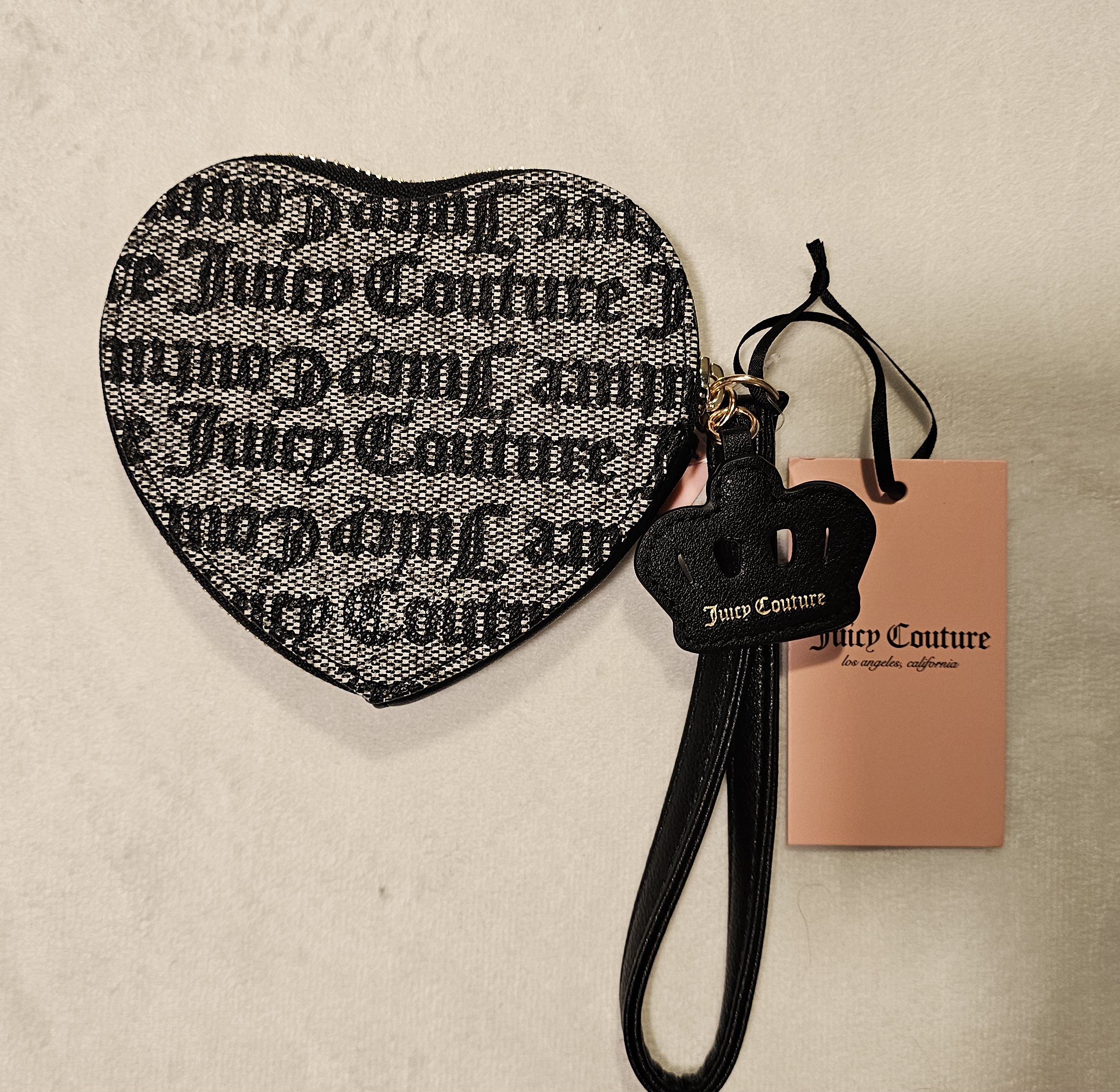 Monedero Corazón Juicy Couture