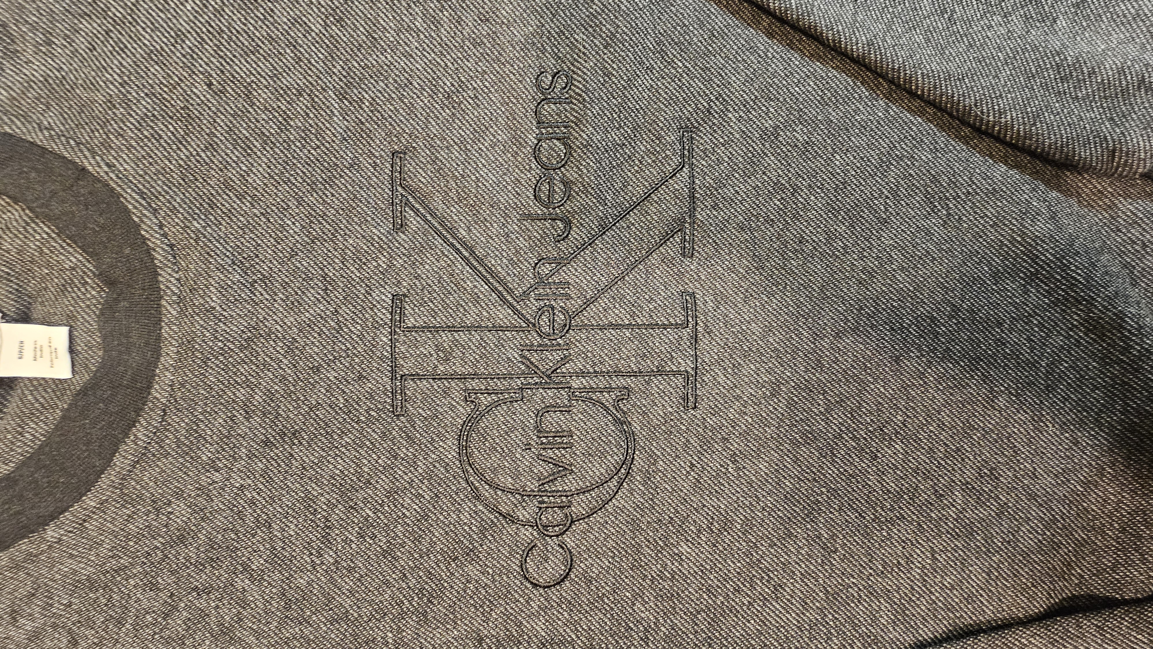 Sudadera Calvin Klein Jeans gris