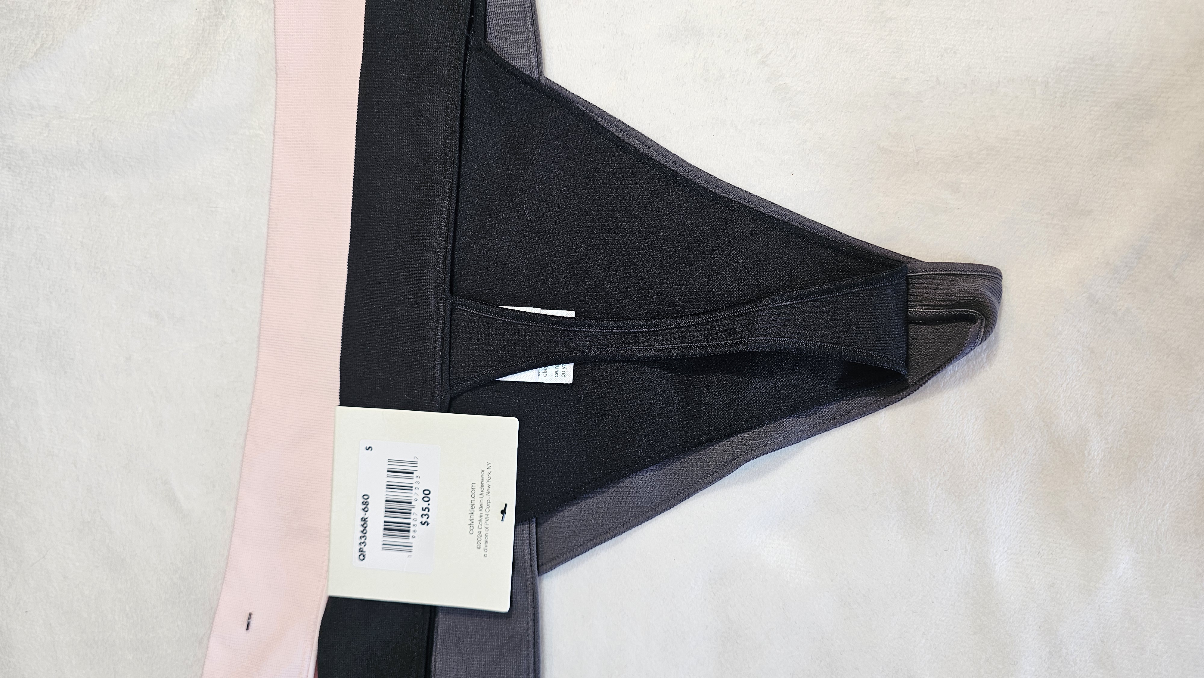 Set de 3 Tangas Calvin Klein