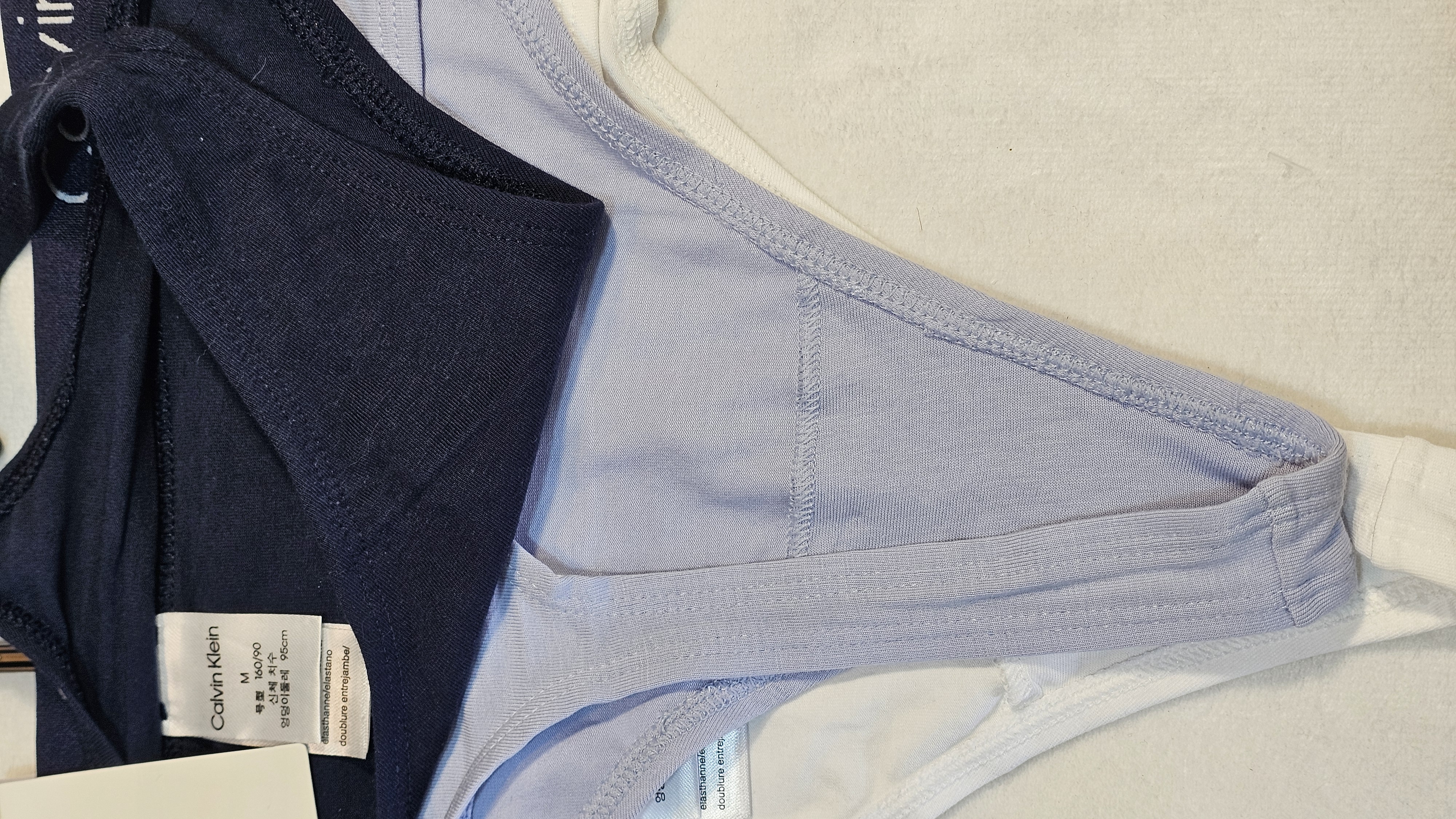 Set de 3 Tangas Calvin Klein