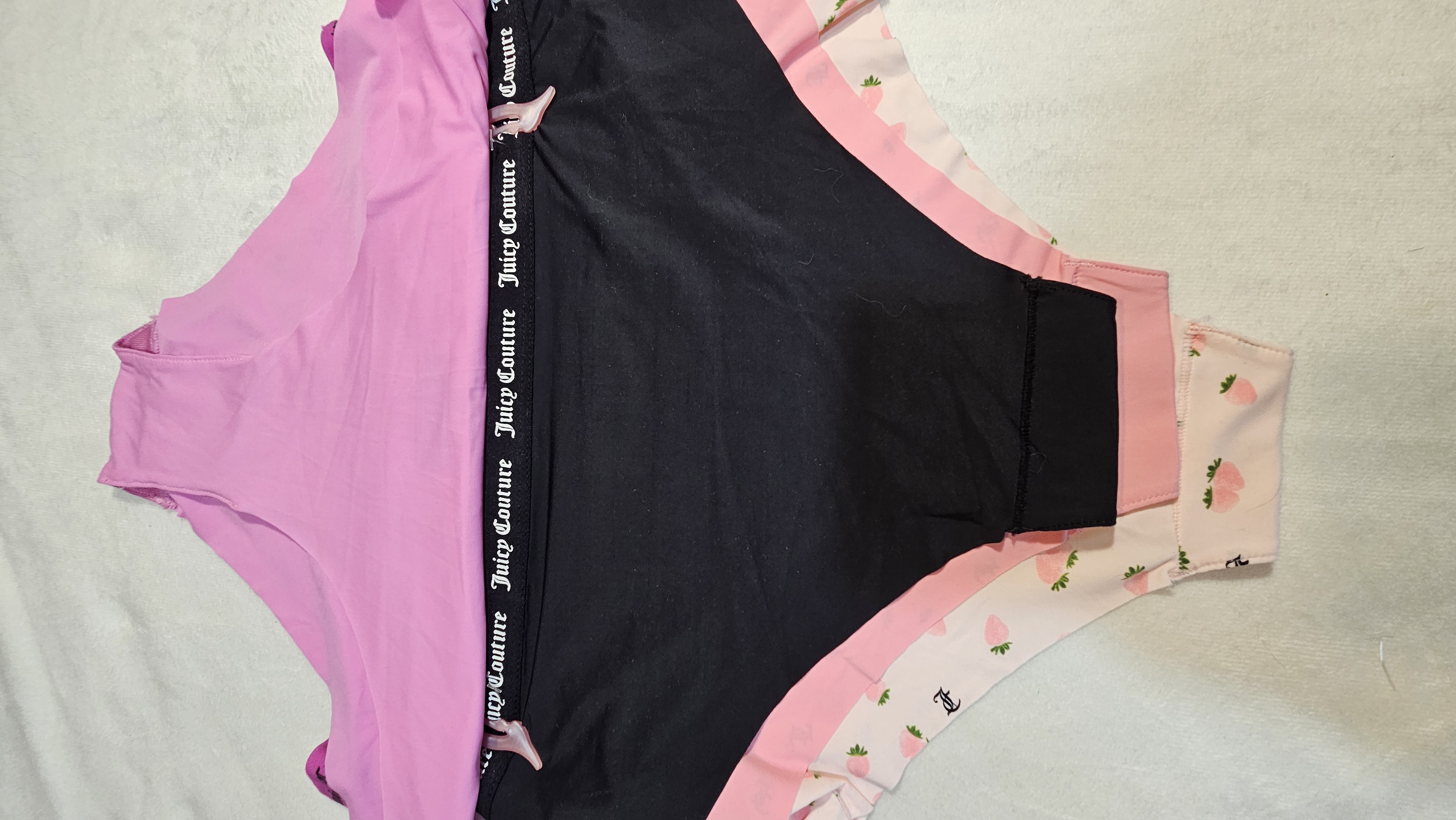 Set de 5 Calzones Juicy Couture