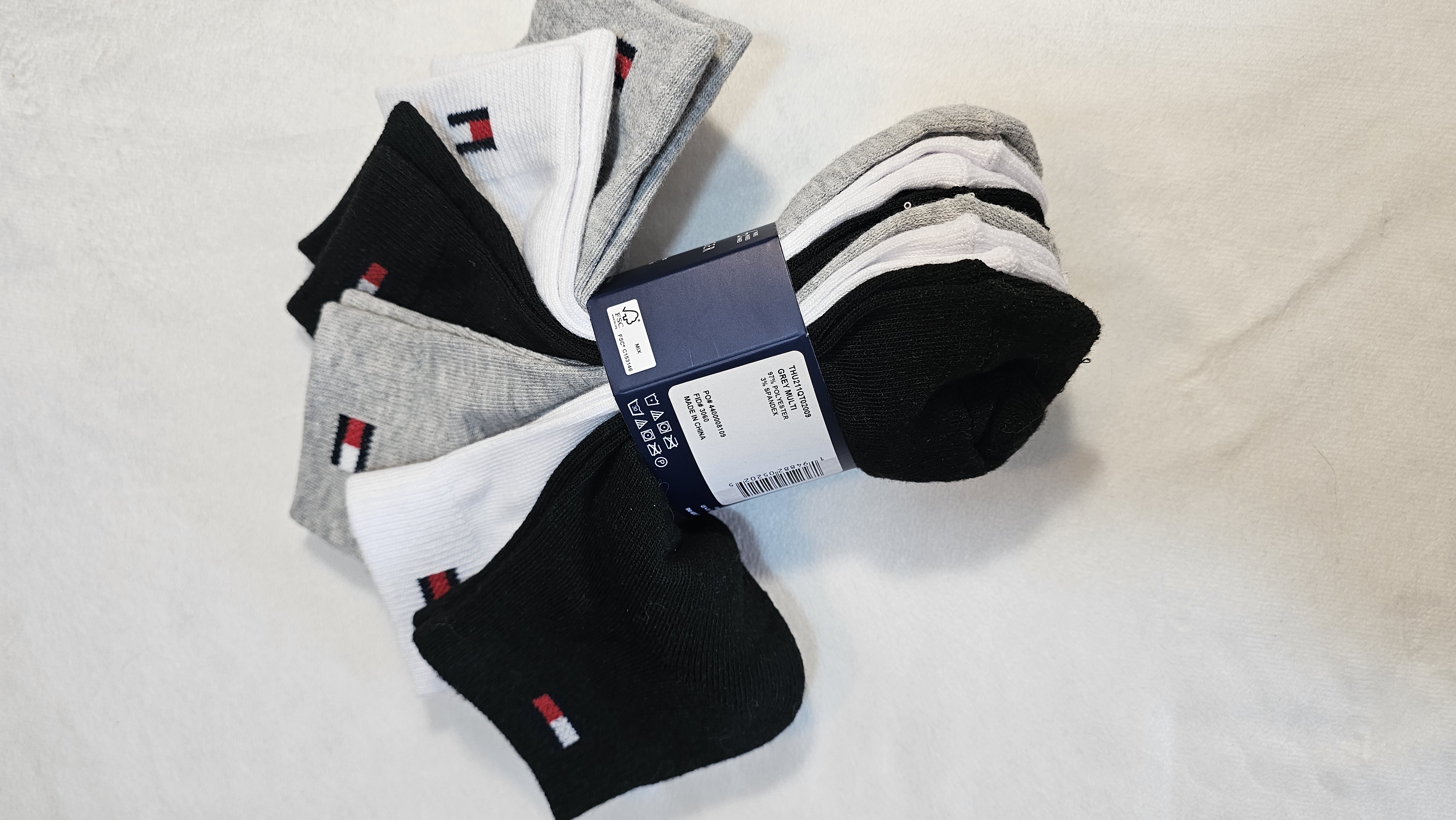 Set de 6 Calcetas Tommy Hilfiger