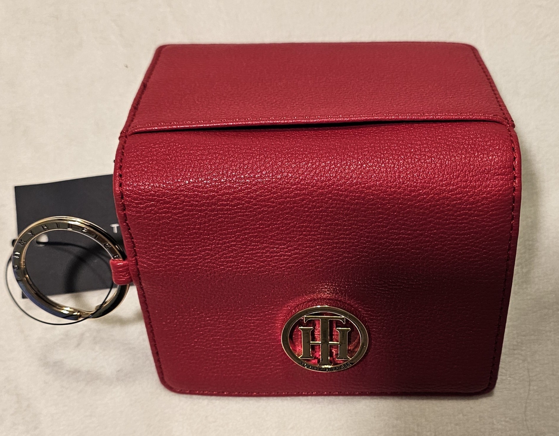 Monedero Tommy Hilfiger rojo