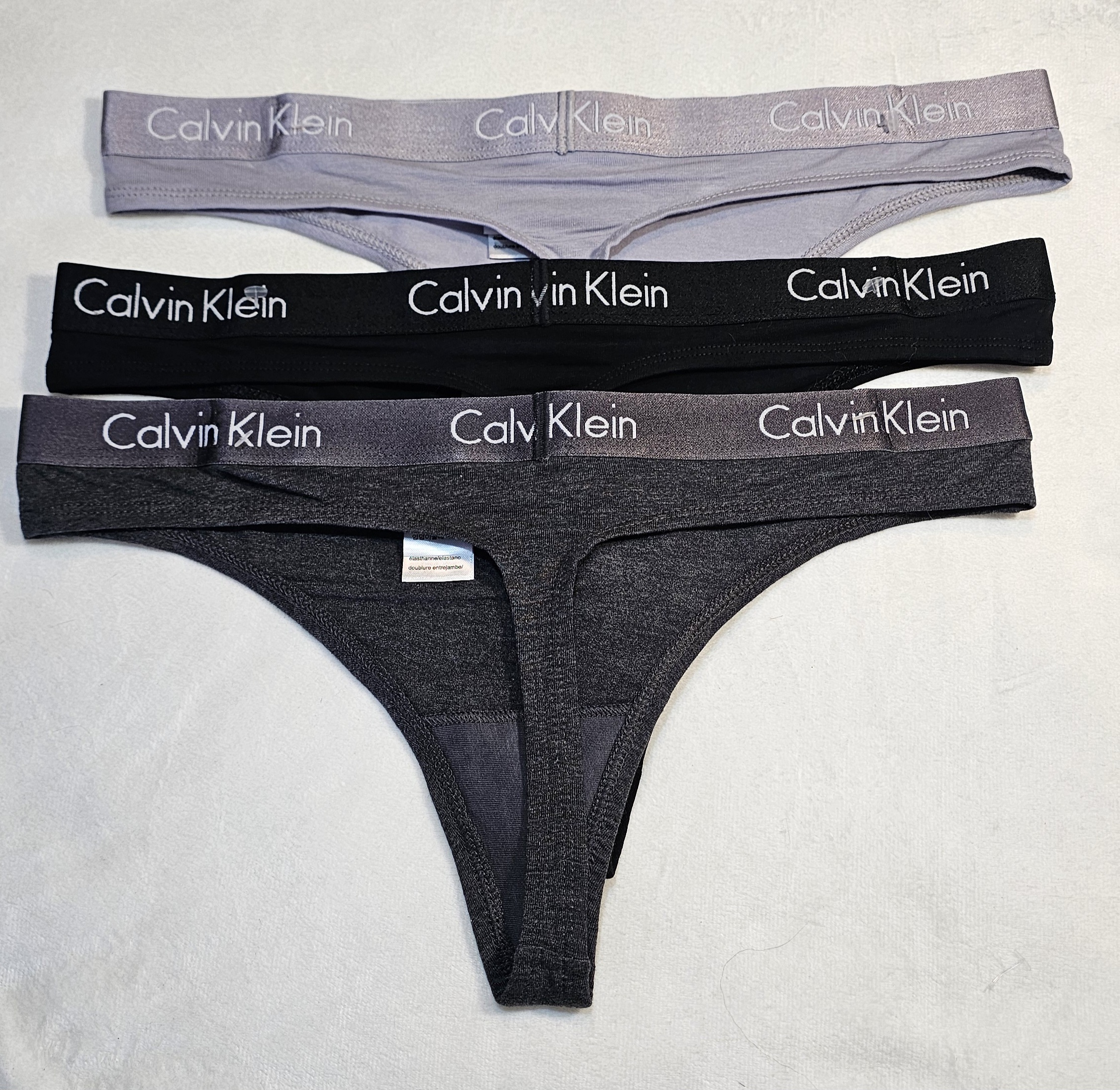 Set de 3 Tangas Calvin Klein