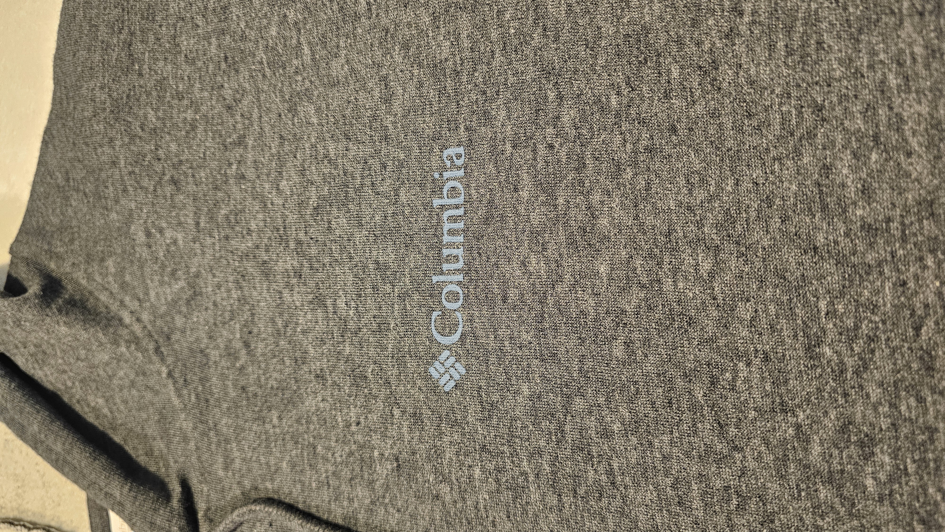 Sudadera Columbia Trek gris